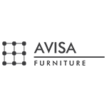 Avisa Furinture Dark Grey Logo