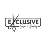 Exclusive Salon Dark Grey Logo