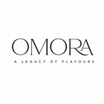 Omora Dark Grey Logo