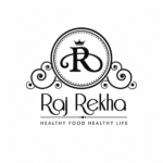 Raj Rekha Makhana Dark Grey Logo (1)