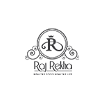 Raj Rekha Makhana Dark Grey Logo