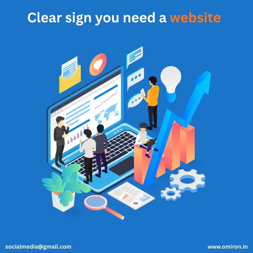 does your business  need a website
